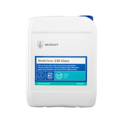 Mediclean MC 220 Preparat do mycia szyb 5 l