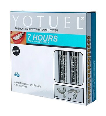 Yotuel 7HOURS set pro domácí bělení - POŠKOZENÝ OBAL