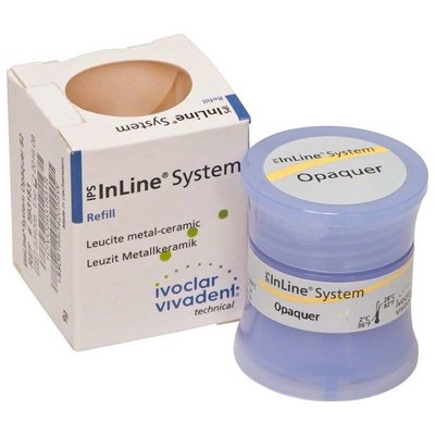 IPS inLine System Powder Opaquer, 9g BL1/BL2