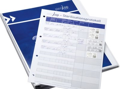 Sterilisations-Tagebuch