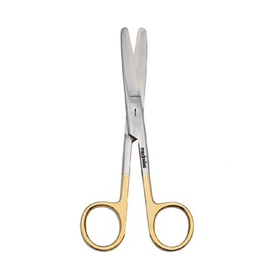 Nůžky chirurgické rovné tupé/tupé TC