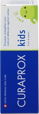 Curaprox Kids dětská zubní pasta od 6 let, máta, 60 ml