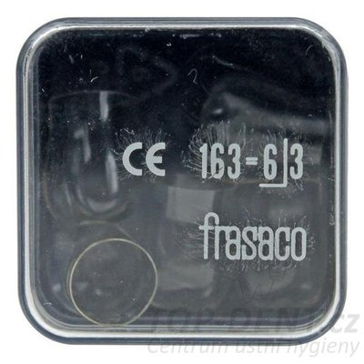 Frasaco Matrice korunkové 3/163 horní prav. moláry (transparentní), 5ks