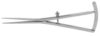 Caliper Castroviejo rovný