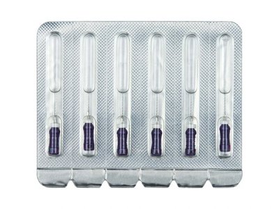 OMNI K-Reamer ocelové ruční pronikače, 6ks - Parameter_0: 040, Parameter_1: 31mm