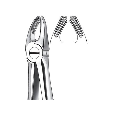 Extrakční kleště molárové pravé