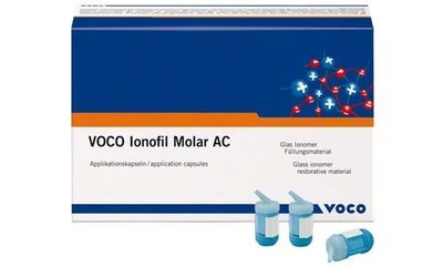 Ionofil Molar AC - skloionomerní cement, 48ks A1