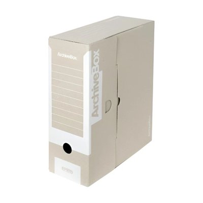 Krabice archivační EMBA bílá, 11 x 33 x 26 cm