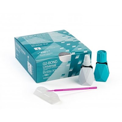 GC G-2 Bond Universal Bottle Kit - 5ml 1-Primer,5ml 2-Bond, 20x dávkovací mistička,50x aplikátor