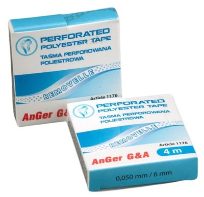 Flexibilný scaler polyesterový perforovaný 0,050/6 mm