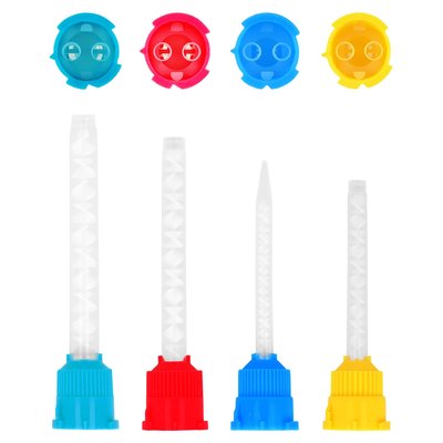 Końcówki mieszające 50 szt. COTISEN - niebieski 1:1