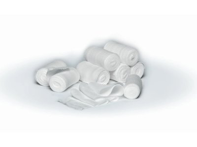 Obinadlo pružné fixační 10cm x 4m, 10KS