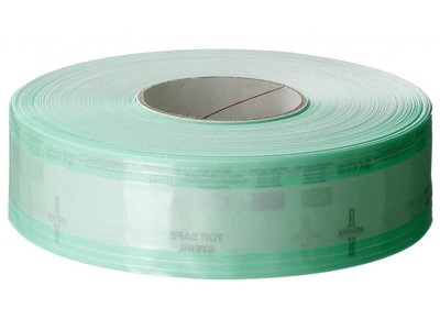 TOP SAFE jednorázová sterilizační fólie, 55mmx200mm