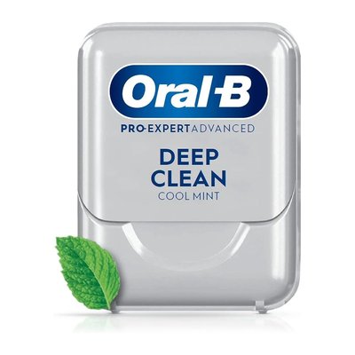Oral-B floss nić dentystyczna Deep Clean 50m woskowana