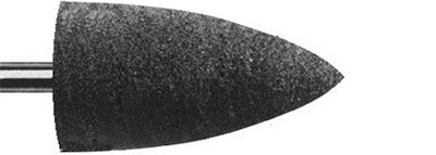 Leštící guma plamen D44,5mm 100, 9642M