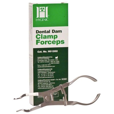 Dental Dam Hygenic sponové kleště