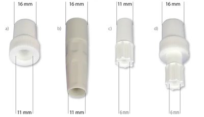 Mirasuc Adapter I, Ø 11/16 mm adaptér na savky