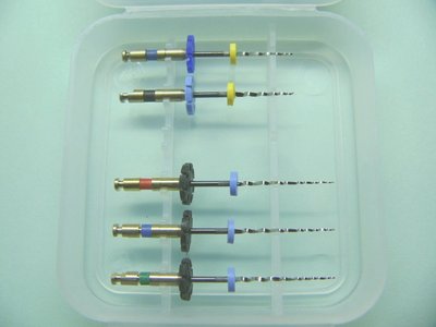 FKG 721.025.S25 CM - NiTi RaCe - SET Step Back, 5ks