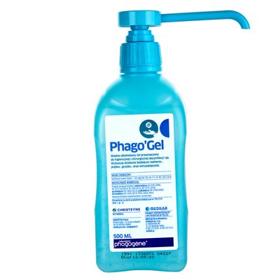 Phago'Gel 500 ml z pompką MediLab