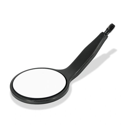 Zubní zrcátko BLACK MEGA FS Rhodiované, 3 ks