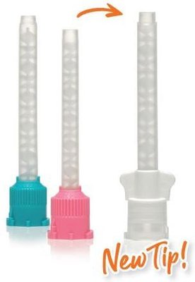 Míchací koncovky Zhermack, 48ks bílé