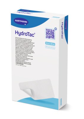 HydroTac polyuretanové krytí s gelem 10 × 20 cm 10 ks