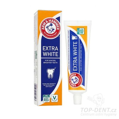 Arm & Hammer Extra White Care bělící zubní pasta, 75ml