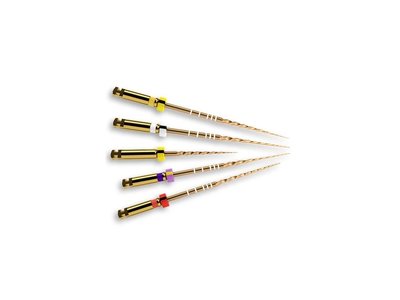 Protaper Gold Finishing - NiTi kořenové rotační nástroje, 25mm F3 STER