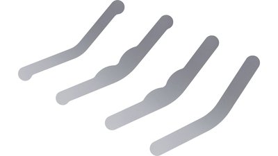Matrizen nach Tofflemire - Packung 100 Stück Stärke 0,04 mm Nr. 101