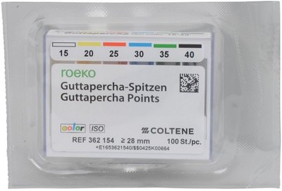 Guttapercha ISO color