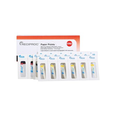 Reciproc papírové čepy sortiment (144ks)