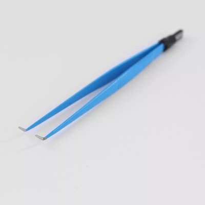 Surtron Szczypce bipolarne kątowe 1mm, długość 20cm 1szt kod 310-142-10