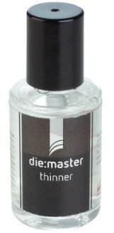 die:master thinner - ředidlo, 30ml