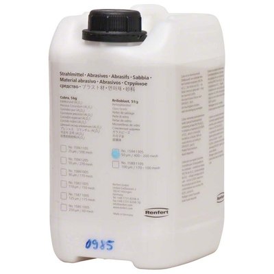 Rolloblast 50µm - pískovací materiál, 5kg