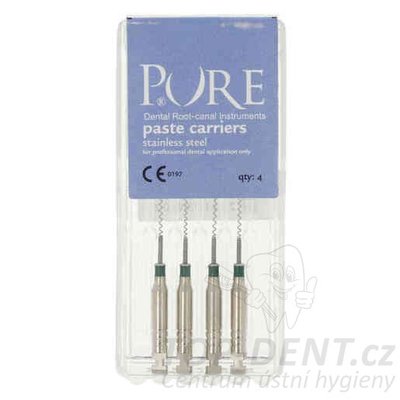 PURE Paste Filler #35 zelené 21mm - balení 4ks