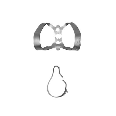 RDCM9S- ANTERIOR WITH WINGS Rubber Dam Clamps-Spony - 1 ks