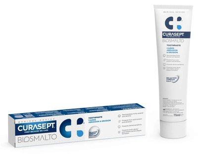 Curasept Biosmalto Protection pasta 75ml mięta 8056746072445