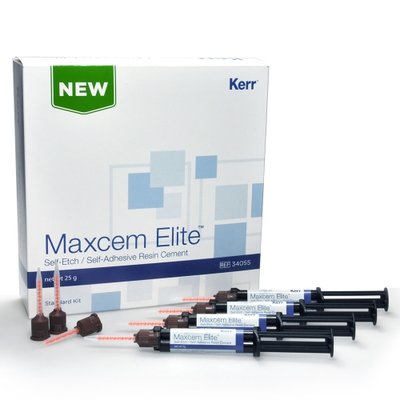KERR Maxcem Elite - 2 x 5 g AUTOMIX stříkačka, čirý