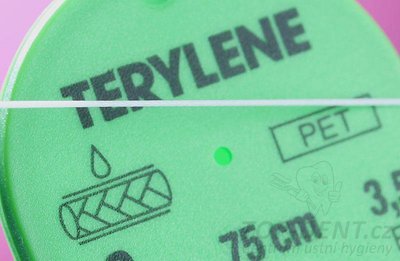 TERYLENE 6/0 (USP) 1x0,50m - Univerzální šicí materiál