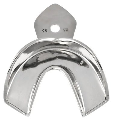 ORBIS Orbilock otiskovací lžíce nerezová, velikost L4/S