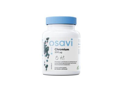Osavi - Chrom 200 µg, 60 vegkapslí