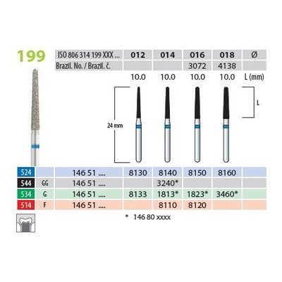 Brousek Dia 8120 (5 ks/bal)