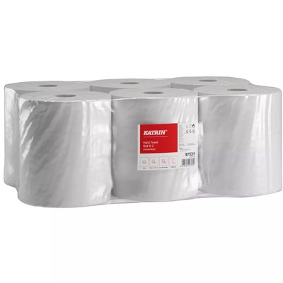 6 x Ręczniki papierowe Katrin Classic Hand Towel Roll 3396/97531 M2