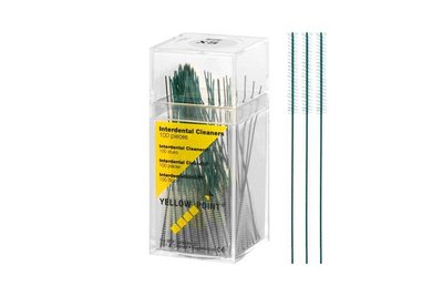 YELLOW POINT mezizubní kartáčky XS 3 mm 100ks