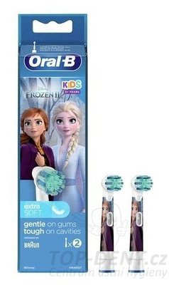 Oral-B Kids Extra Soft náhradní hlavice FROZEN II, 2ks