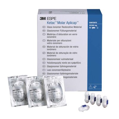 Ketac Molar Aplicap - 50 ks Kompule A3