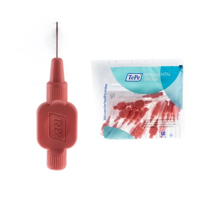 TePe Multipack Extra Soft 0,50 mezizubní kartáčky červené 25 ks