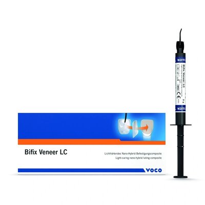 Bifix Veneer LC - syringe 2 g - Clear