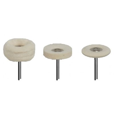 Felt polishers 3 Fold felt 21mm, 10 ks - DOPRODEJ