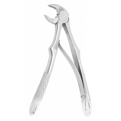 Kleště extrakční na dolní moláry D339 - diamantové, 10,7 cm